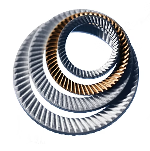 锯齿状安全垫圈